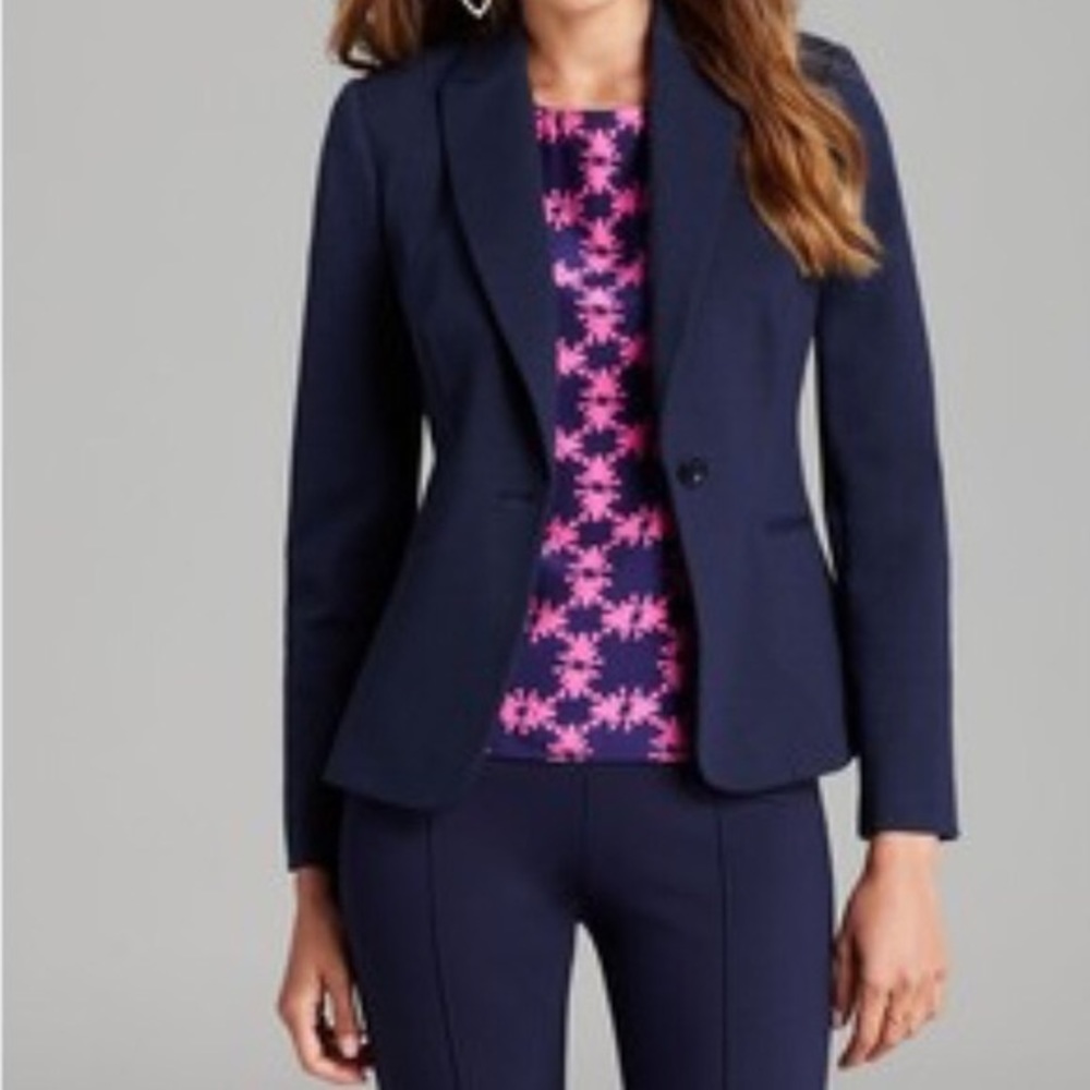 Never Worn - Lilly Pulitzer Navy Leighton Blazer